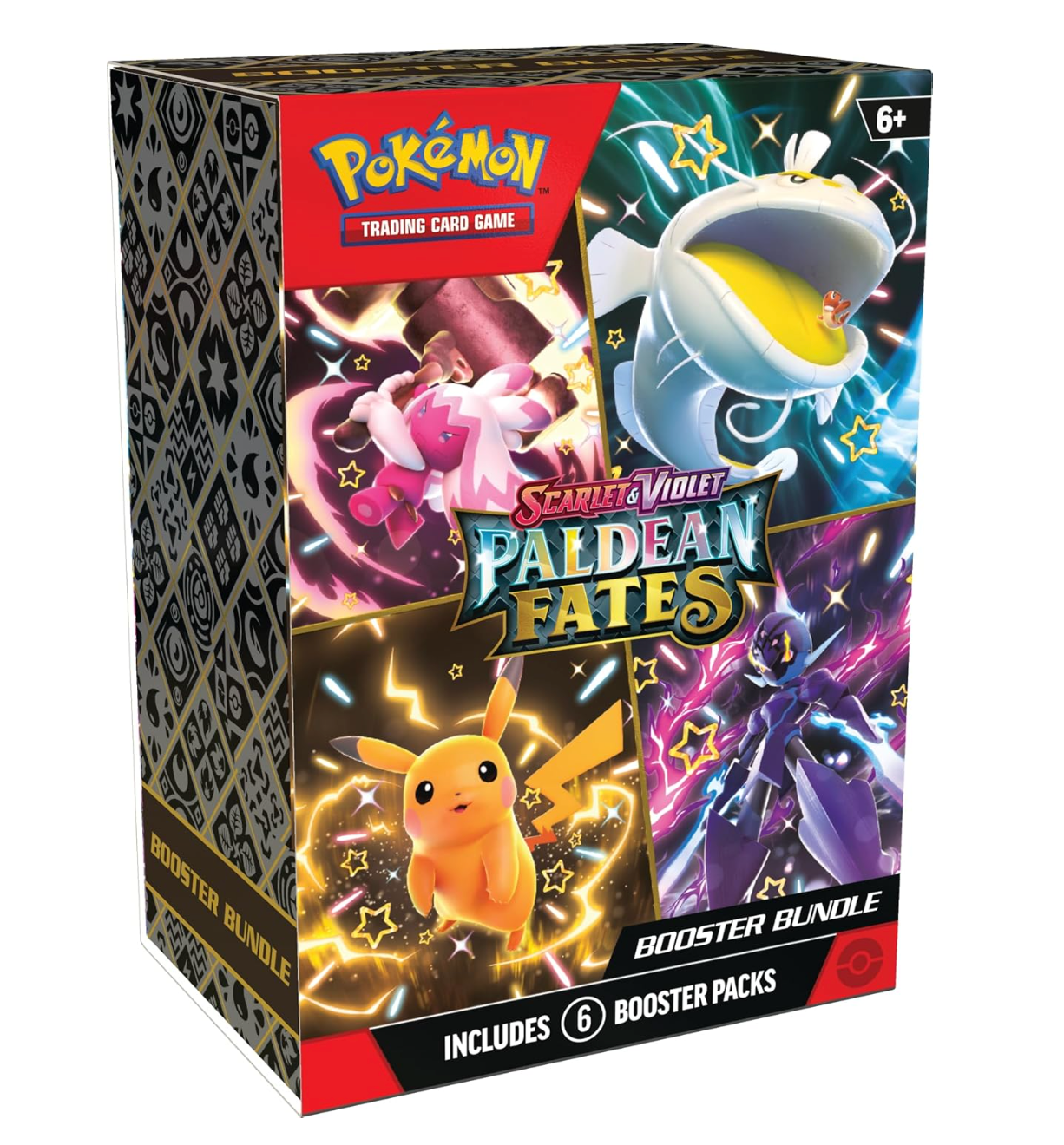 POKEMON TCG: Scarlet and Violet: PALDEAN Fates: Booster Bundle