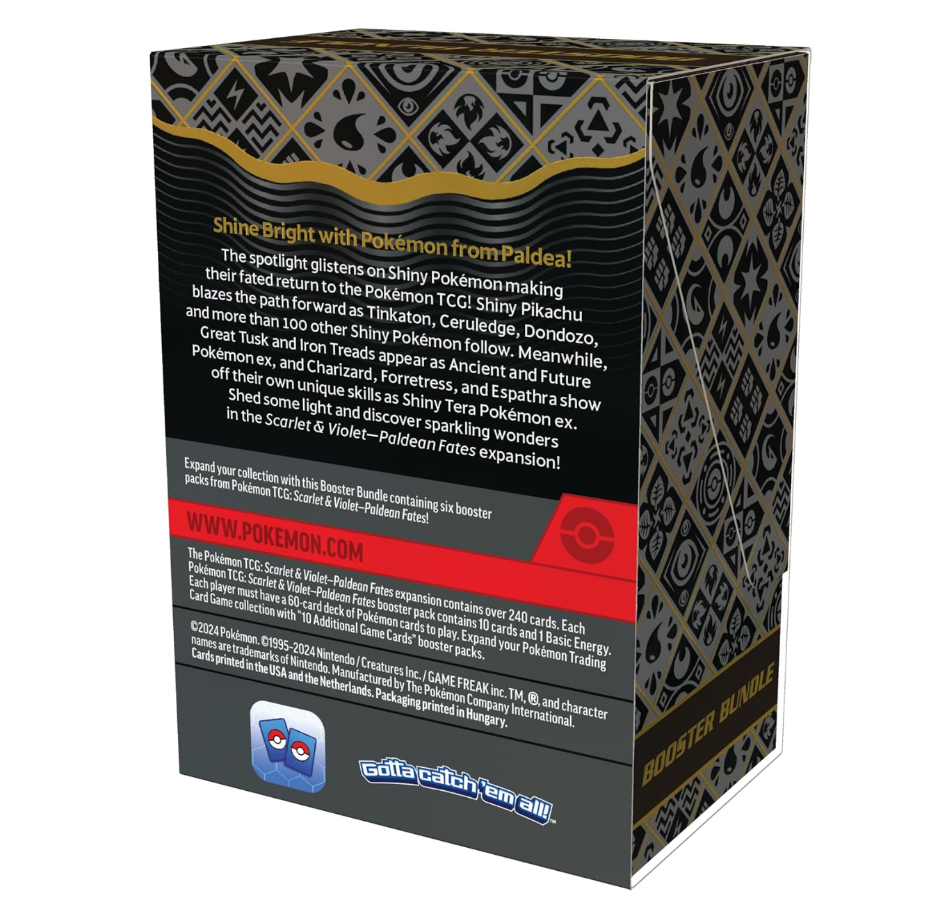 POKEMON TCG: Scarlet and Violet: PALDEAN Fates: Booster Bundle - Image 4