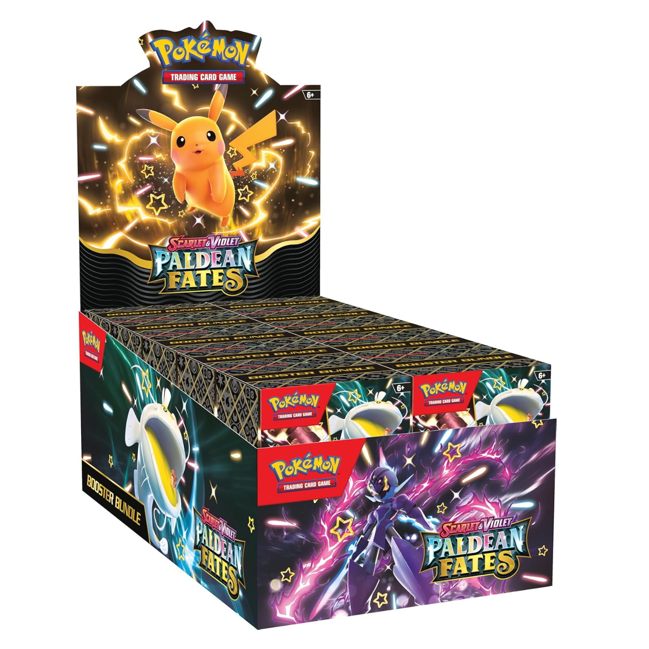POKEMON TCG: Scarlet and Violet: PALDEAN Fates: Booster Bundle - Image 2