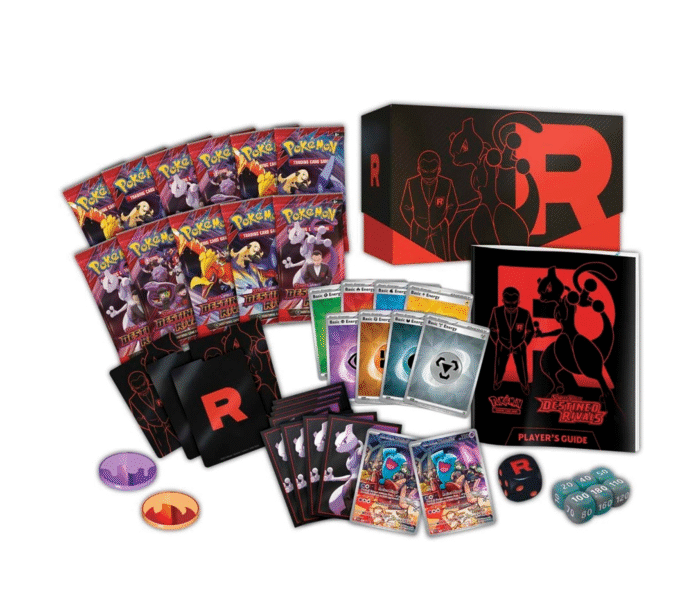 Scarlet & Violet-Destined Rivals Pokémon Center Elite Trainer Box - Image 4