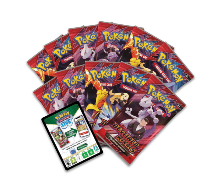 Scarlet & Violet-Destined Rivals Pokémon Center Elite Trainer Box - Image 3
