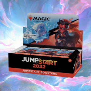 Jumpstart 2022 Booster Display