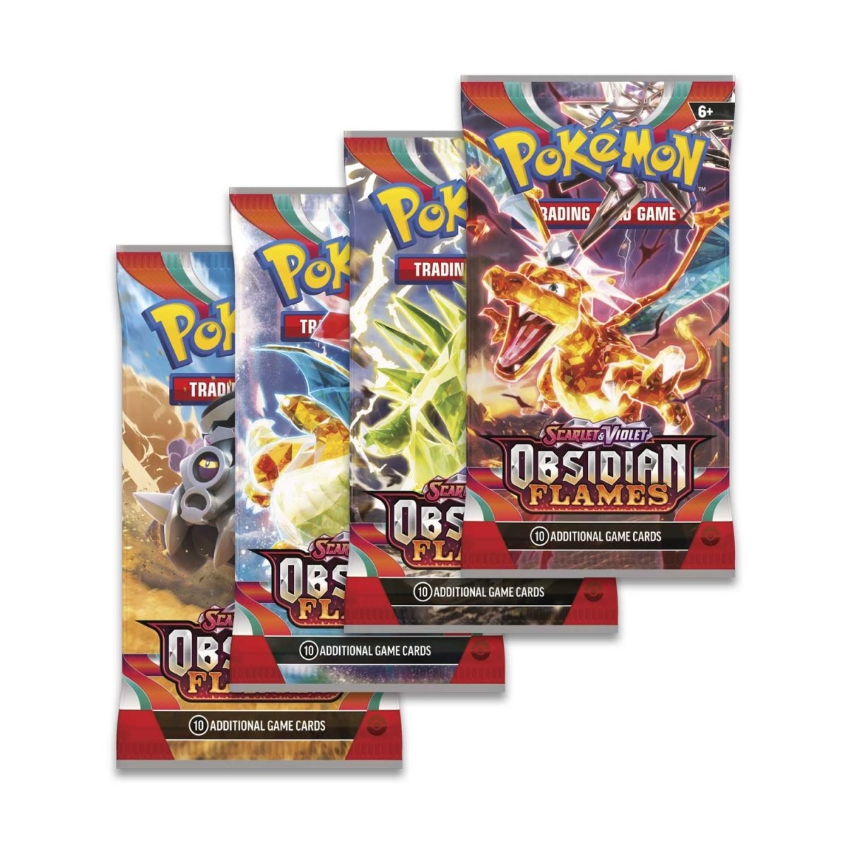 Pokémon TCG: Scarlet & Violet-Obsidian Flames Booster Display Box (36 Packs) - Image 3