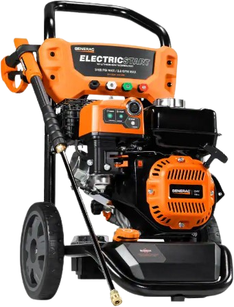 Generac 3100 PSI 2.5 GPM Electric Start Gas Pressure Washer 8894 New