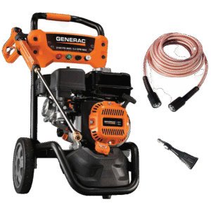 Generac 3,100 PSI 2.4 GPM OHV Engine Axial Cam Pump Gas Pressure Washer New