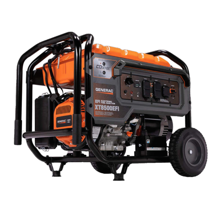 Generac XT8500EFI 8500W/10000W Electronic Fuel Injection Generator Electric Start New