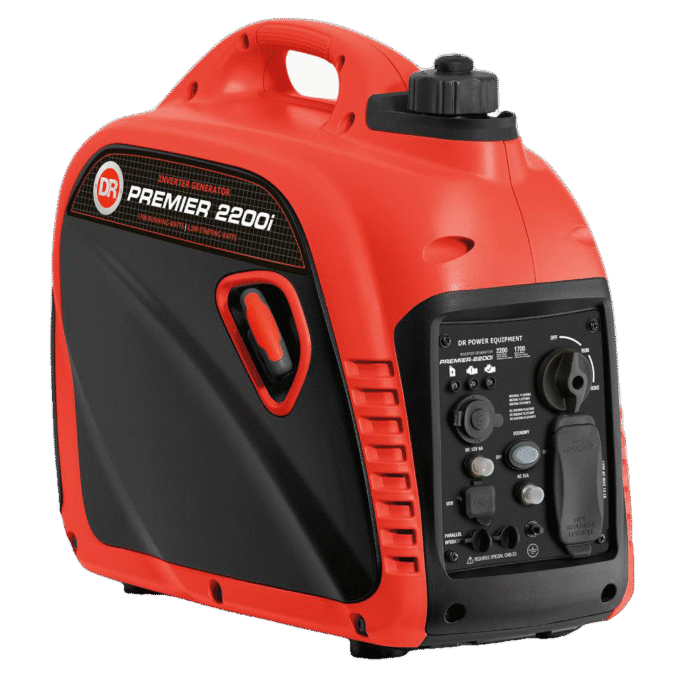 Generac/DR Power GP2200i 7117 / Premier 2200i 1700/2200W Gas Inverter Generator New