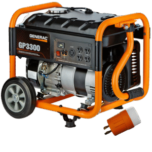 Generac GP3300 3300W/3375W Gas Generator New