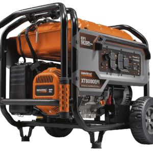 Generac XT8000EFI 8000W/10000W Electronic Fuel Injection Generator Electric Start Manufacturer RFB