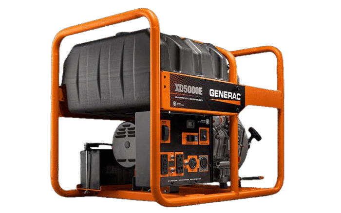 Generac XD5000E 5000W/5500W Diesel Electric Start Generator New
