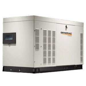 Generac Protector 25kW RG02515ANAX Liquid Cooled 1 Phase 120/240V LP/NG Standby Generator Manufacturer RFB
