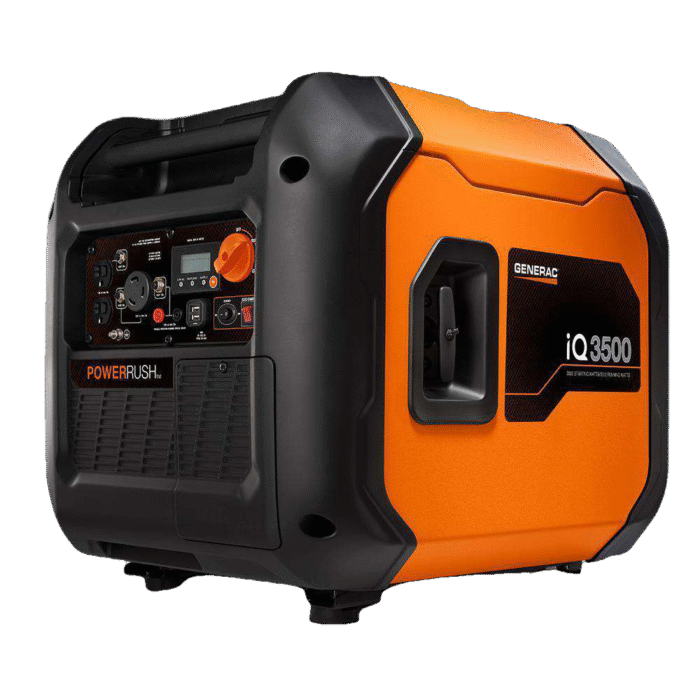 Generac IQ3500 3000/3500w Ultra Quiet Inverter Generator Scratch and Dent
