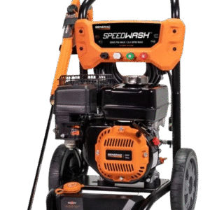 Generac 2900 PSI 2.4 GPM Gas SpeedWash Pressure Washer with Soap Tank New