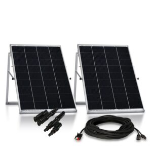 Nature's Generator Power Panel - 2 Panel System
