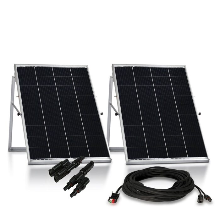 Nature's Generator Power Panel - 2 Panel System