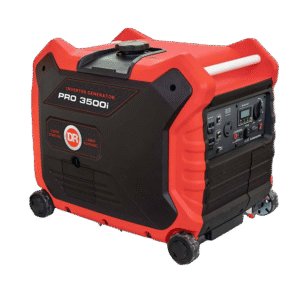 Generac/DR Power IQ3500 / PRO 3500i 3000/3500W Gas Electric Start Inverter Generator W/ Wheel Kit New
