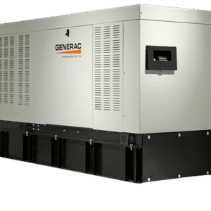 Generac Protector 15kW RD01525ADAE Standby Diesel Generator Liquid Cooled with Mobile Link 1 Phase 120/240V Scratch & Dent
