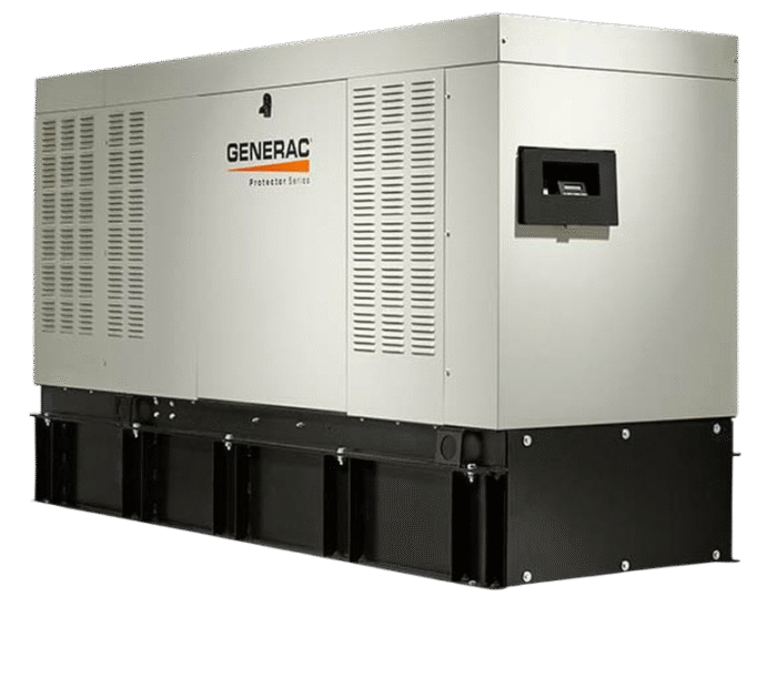 Generac Protector 15kW RD01525ADAE Standby Diesel Generator Liquid Cooled with Mobile Link 1 Phase 120/240V Scratch & Dent