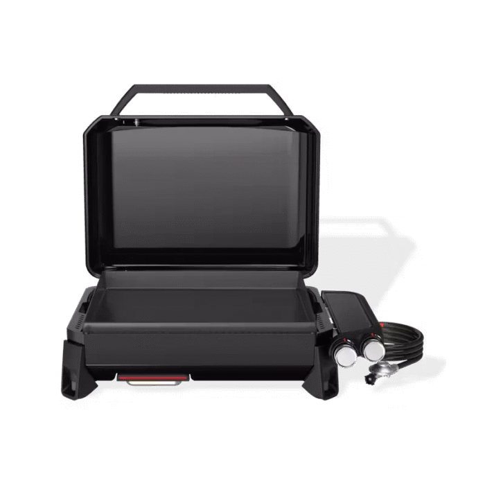 Weber Slate 56cm Gas Plancha Griddle 2 Burner - Image 2