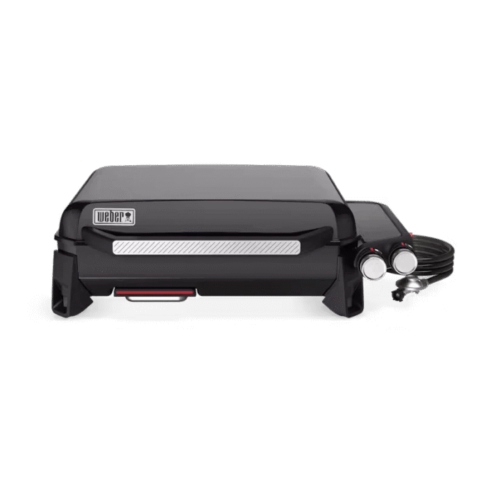 Weber Slate 56cm Gas Plancha Griddle 2 Burner