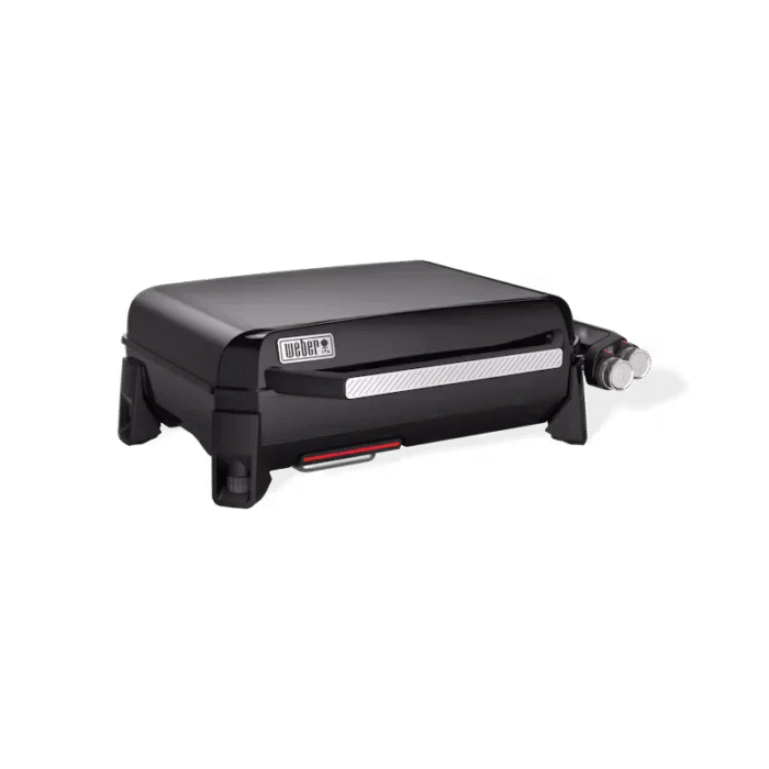 Weber Slate 56cm Gas Plancha Griddle 2 Burner - Image 5