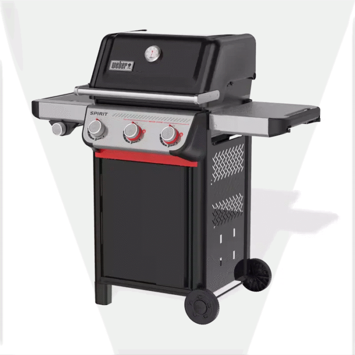 Weber Spirit® E-335 Gas Barbecue with Sear Zone and Side Burner - Image 6