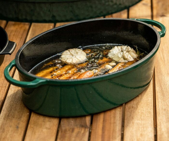 Big Green Egg Enamelled Dutch Oven - Image 5