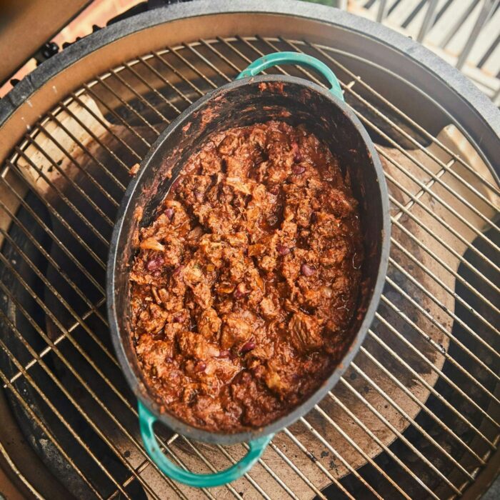 Big Green Egg Enamelled Dutch Oven - Image 2