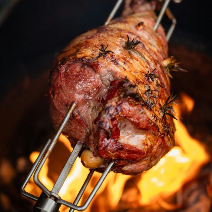 Big Green Egg Rotisserie - Image 3