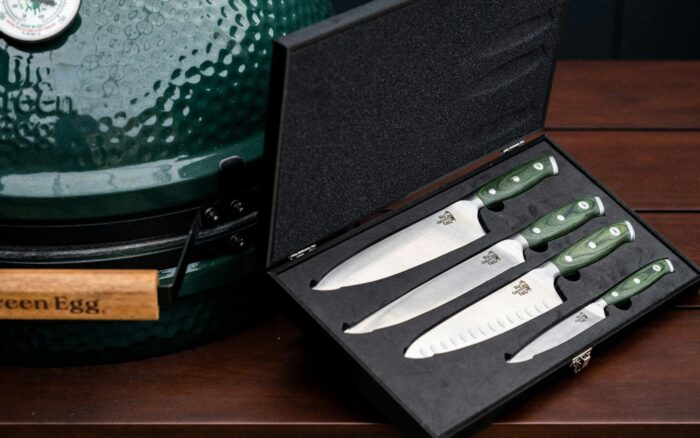 Big Green Egg 4 Piece Kitchen Knife Set - Image 4