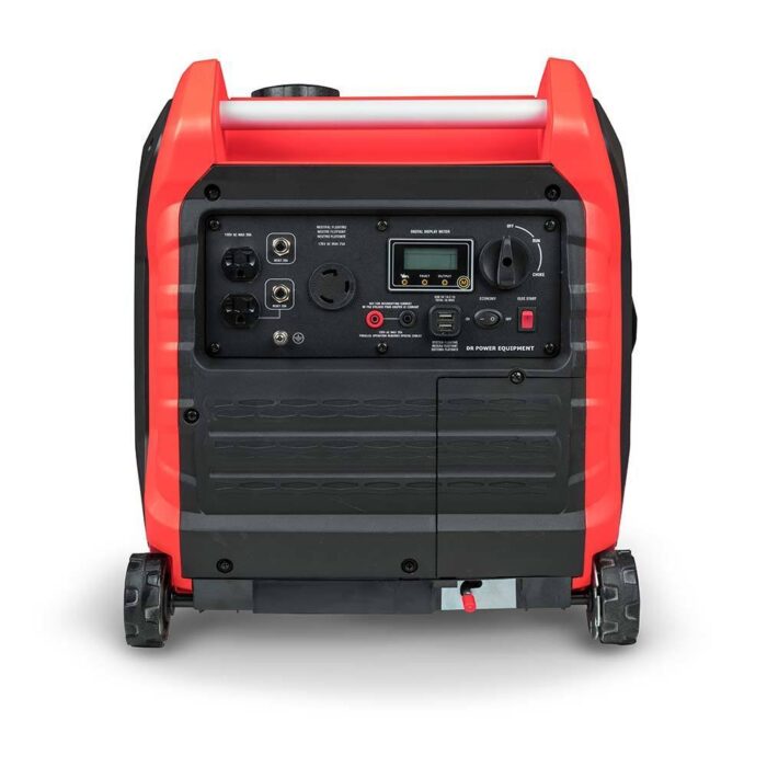 Generac/DR Power IQ3500 / PRO 3500i 3000/3500W Gas Electric Start Inverter Generator W/ Wheel Kit New