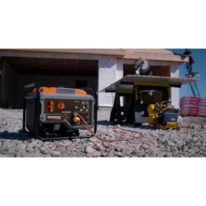 Generac GP3500iO 3000/3500w Open Frame Inverter Generator Scratch and Dent