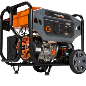 Generac 7718 7500E Generator 7500W/9400W Electric Start Gas Manufacturer RFB