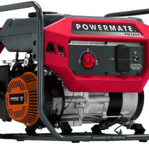 Generac/Powermate PM2000 1400W/2000W Gas Generator New