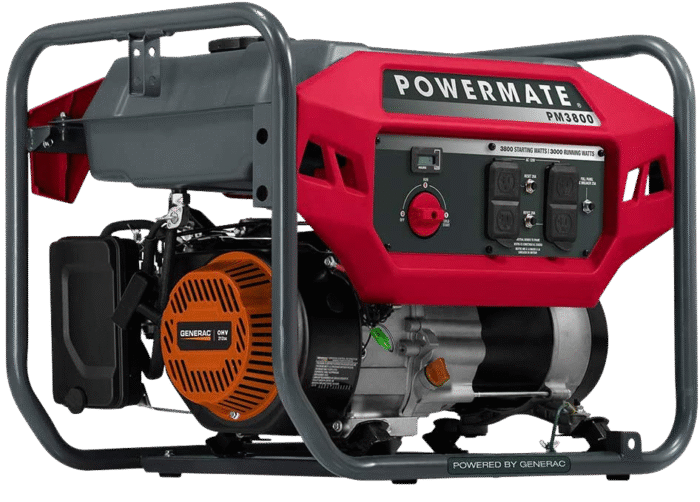 Generac/Powermate PM3800 3000W/3800W Gas Generator New