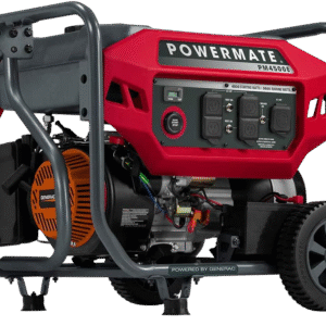 Generac/Powermate PM4500E 3600W/4500W Gas Electric Start Generator New