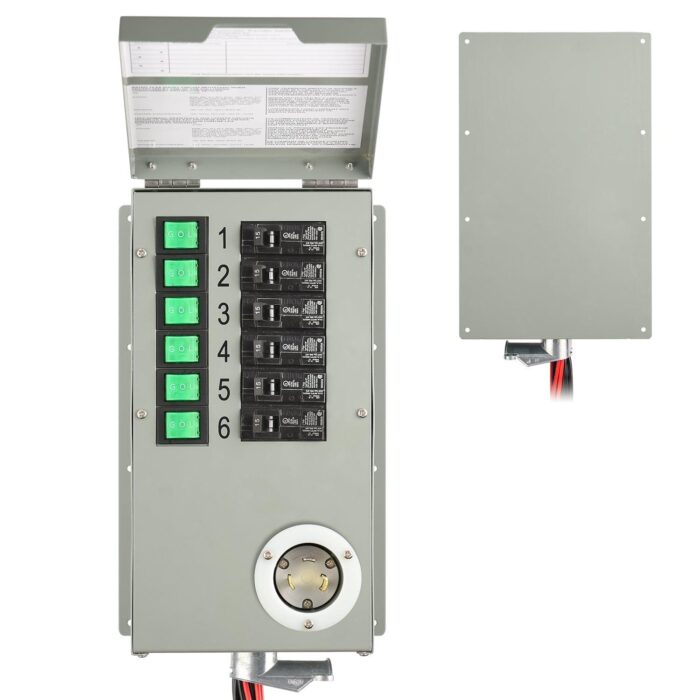 Refurbished - Nature's Generator Power Transfer Kit Elite