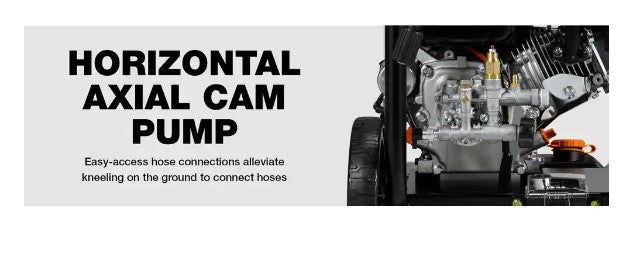 Generac 3100 PSI 2.5 GPM Electric Start Gas Pressure Washer 8894 New