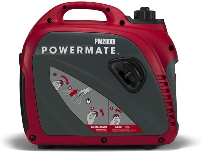 Generac/Powermate PM2000i 1700W/2200W Gas Inverter Generator New
