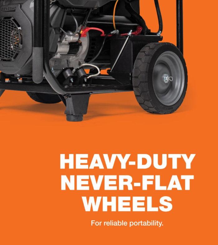 Generac GP18000EFI 18000W/22500W Generator 50 Amp Low THD CO Sense Gas Electric Start 8917 Manufacturer RFB