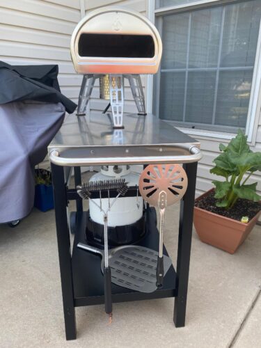 Gozney Roccbox Pizza Oven |  Monochrome Olive photo review