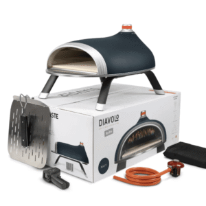 Delivita Diavolo Gas Pizza Oven Navy