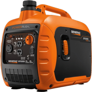Generac GP3300i 2500/3300w 7154 Gas Inverter Generator Manufacturer RFB