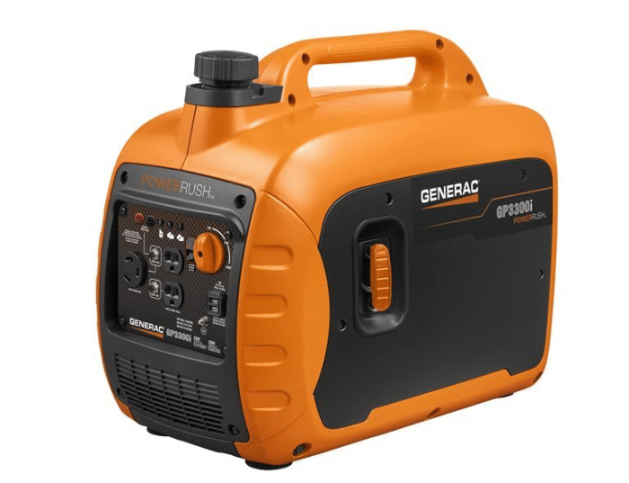 Generac GP3300i 2500/3300w 7154 Gas Inverter Generator Scratch and Dent