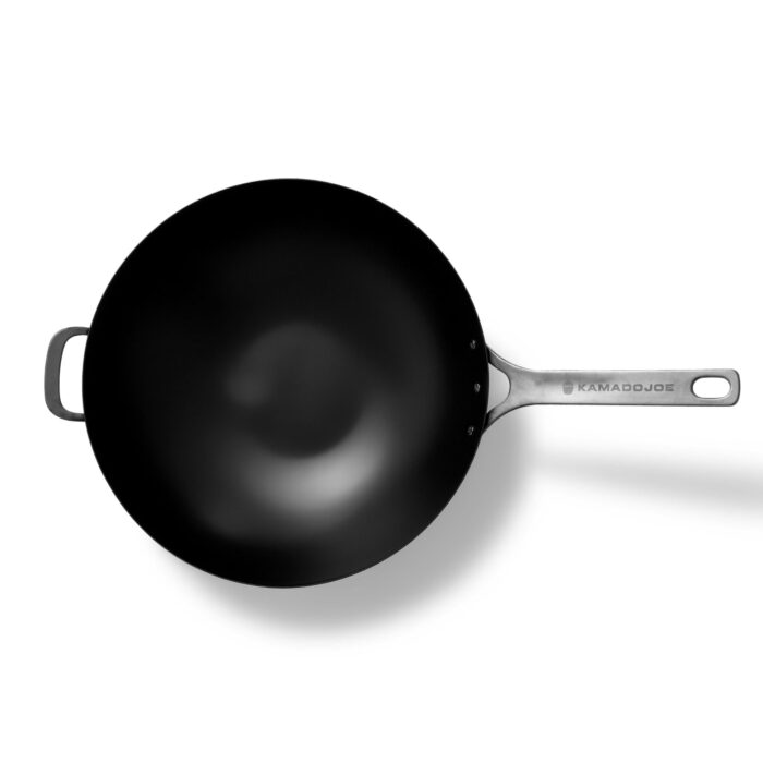Kamado Joe Karbon Steel Carbon Steel Wok for Classic Joe & Big Joe Grills - Image 4