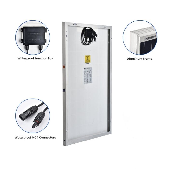 Nature's Generator Power Panel - 2 Panel System