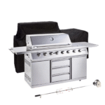Outback Signature II 6 Burner Hybrid BBQ with FREE Cover & Rotisserie