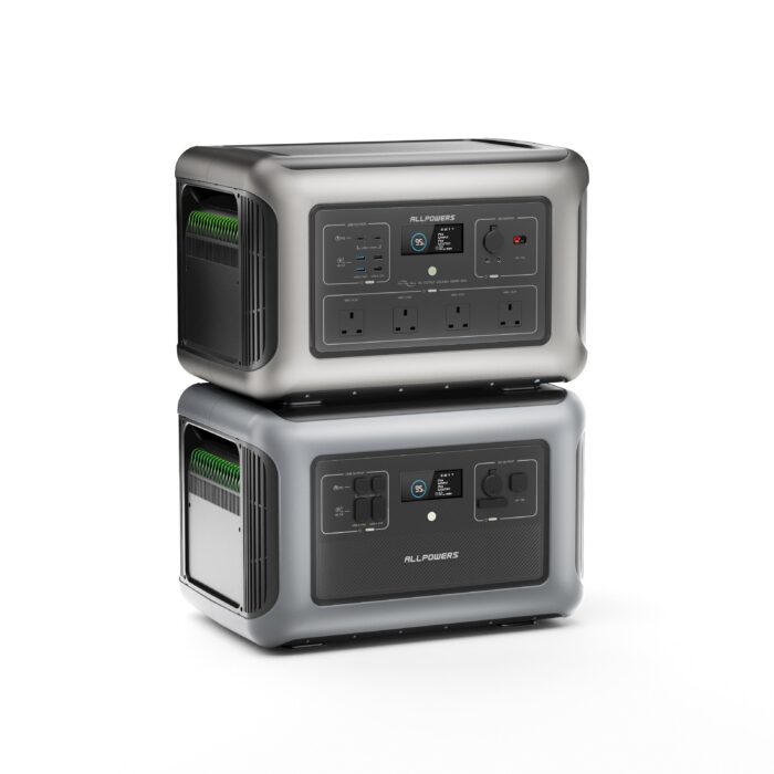ALLPOWERS B3000 Extension Battery for R3500 R4000 | 3168Wh