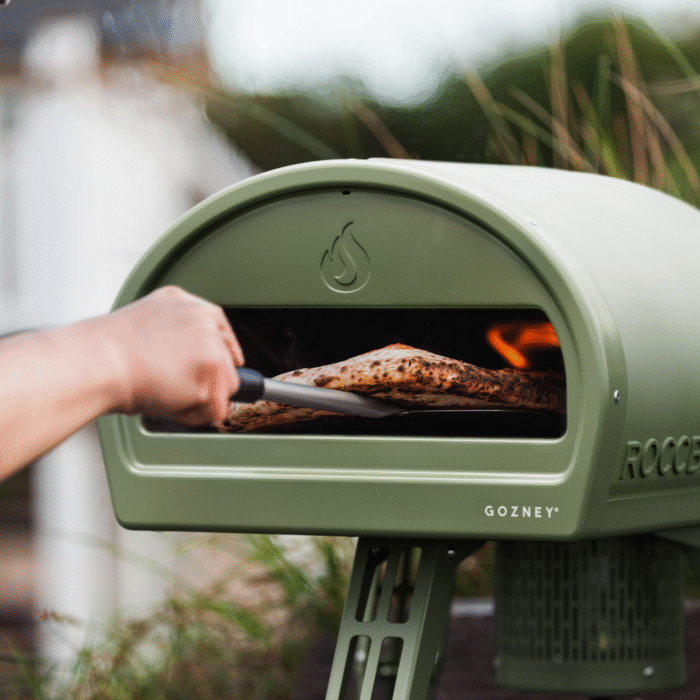 Gozney Roccbox Pizza Oven |  Monochrome Olive - Image 6