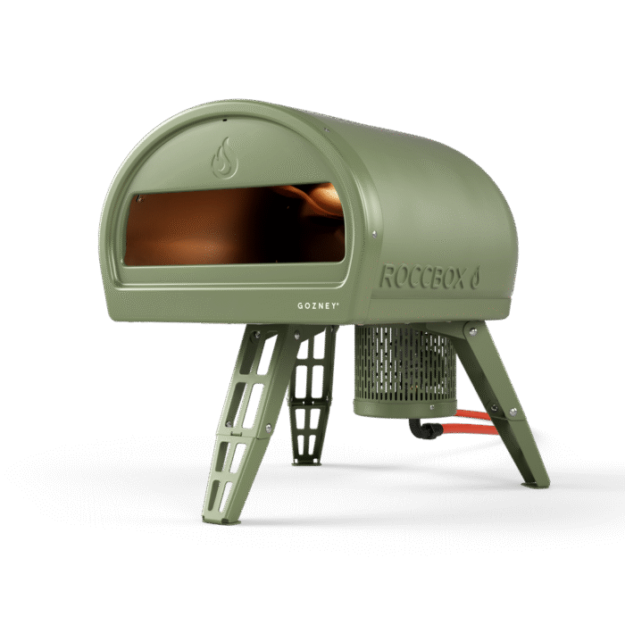 Gozney Roccbox Pizza Oven |  Monochrome Olive - Image 4